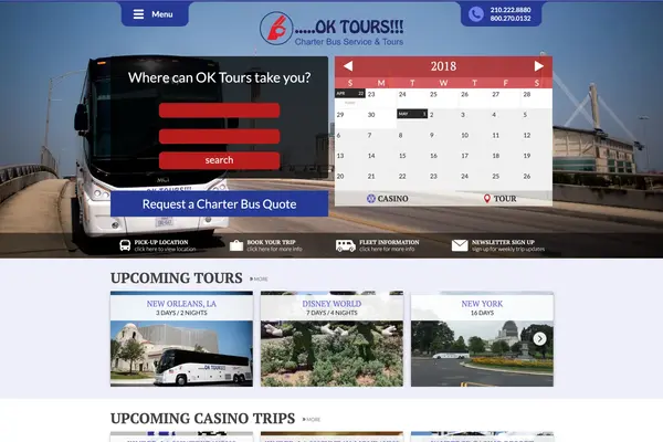 Screenshot of OK Tours!!!